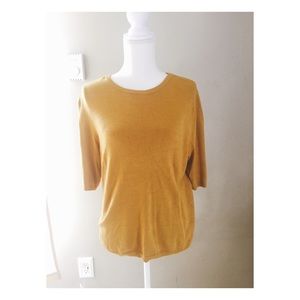 MUSTARD TOP